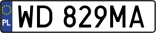 WD829MA