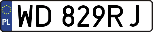 WD829RJ