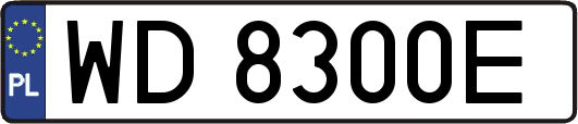 WD8300E