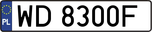 WD8300F
