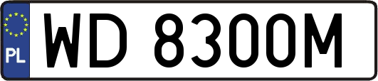 WD8300M