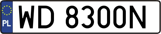 WD8300N