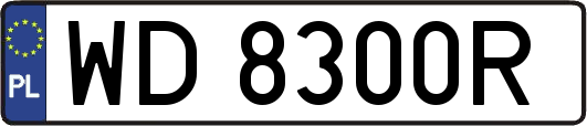 WD8300R