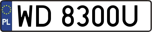 WD8300U