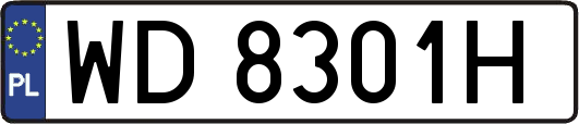 WD8301H