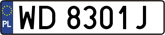 WD8301J