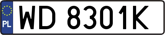 WD8301K