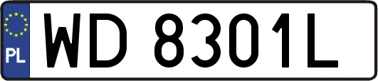 WD8301L