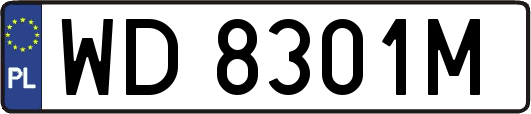 WD8301M