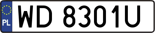 WD8301U