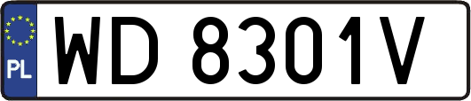 WD8301V