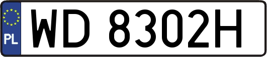 WD8302H