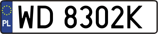 WD8302K