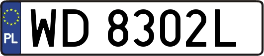 WD8302L