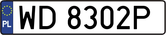 WD8302P