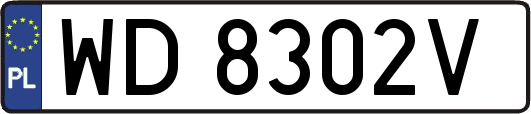 WD8302V