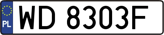 WD8303F