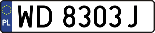 WD8303J
