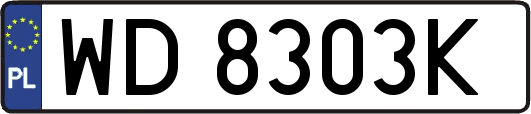 WD8303K