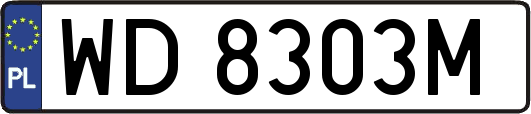 WD8303M