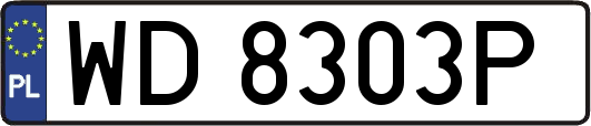 WD8303P
