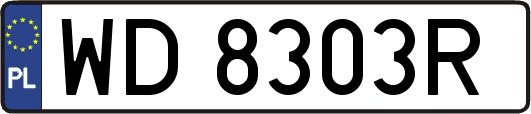 WD8303R