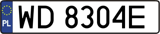 WD8304E