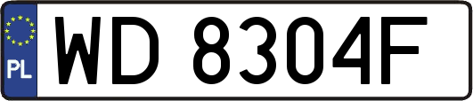WD8304F