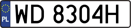 WD8304H