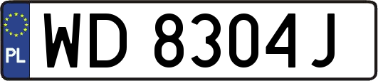 WD8304J