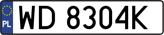 WD8304K