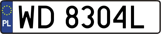 WD8304L