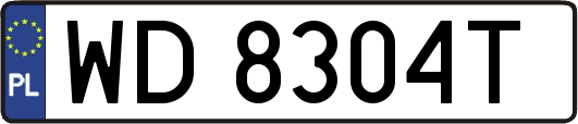WD8304T