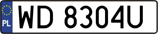 WD8304U