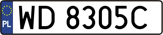 WD8305C
