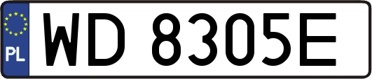 WD8305E