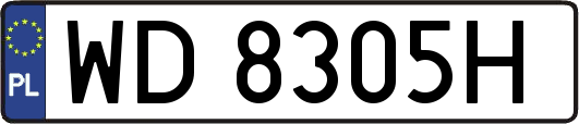 WD8305H