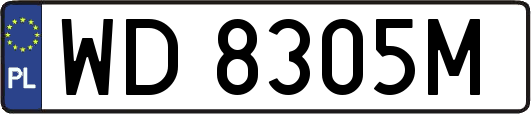 WD8305M