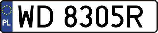 WD8305R