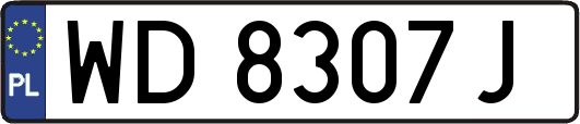 WD8307J