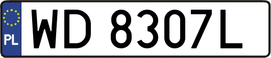 WD8307L