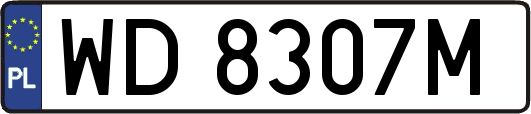 WD8307M