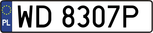 WD8307P