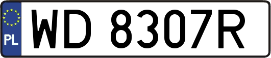 WD8307R