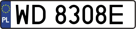 WD8308E