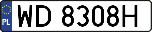 WD8308H