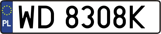 WD8308K