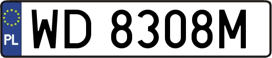 WD8308M