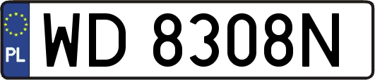 WD8308N