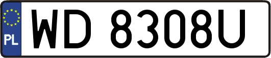WD8308U